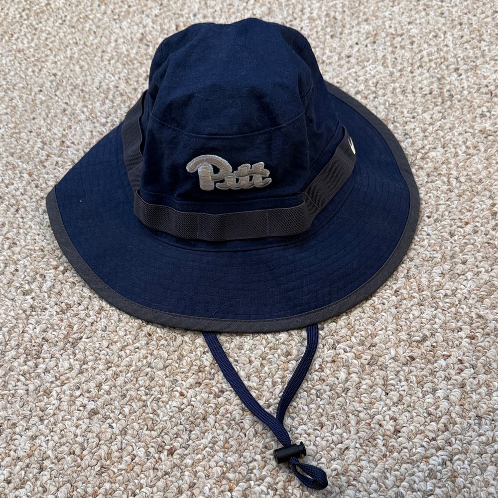 University of Pittsburgh floppy hat